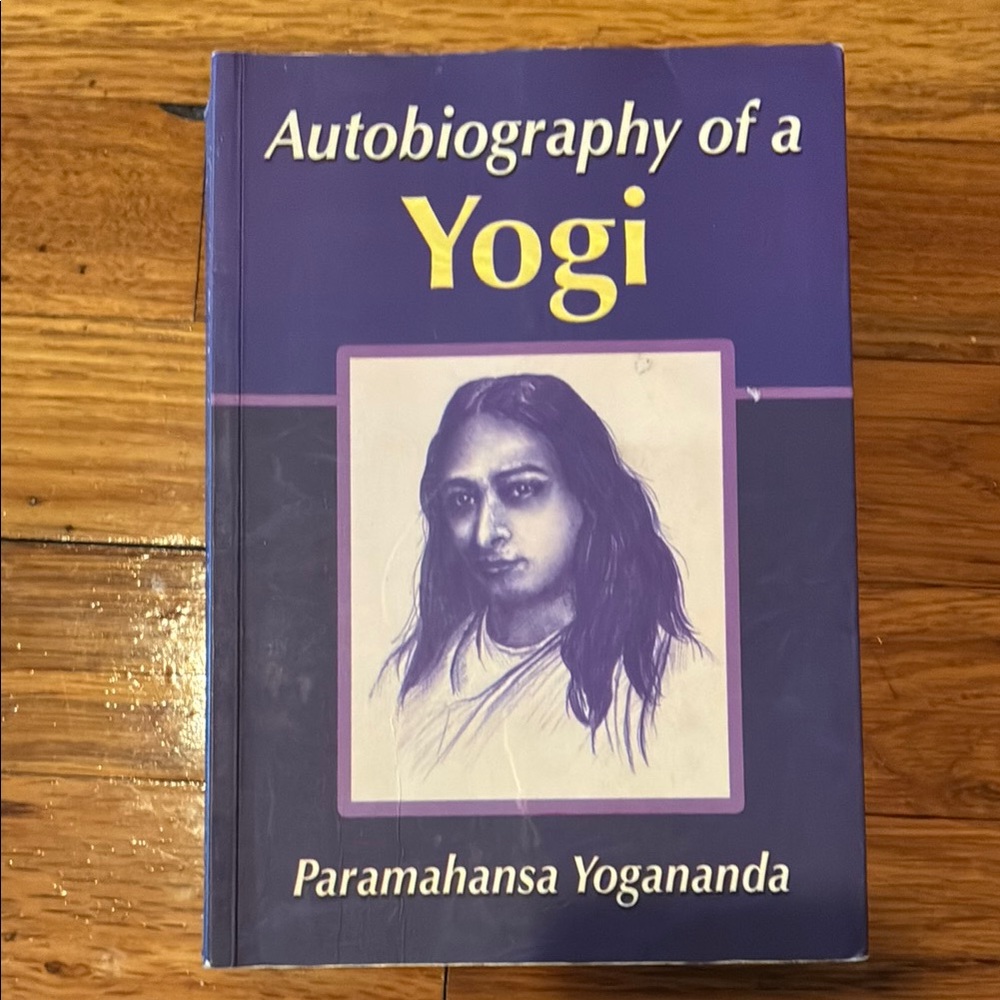 Autobiography of a Yogi Book